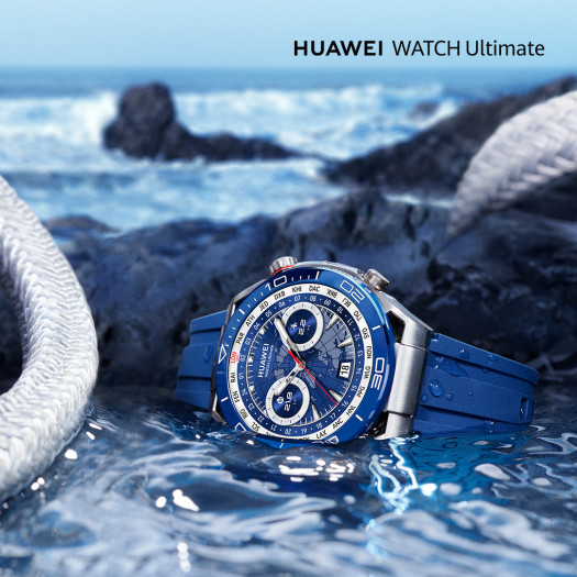 Die Huawei Watch Ultimate (Bild: Huawei)